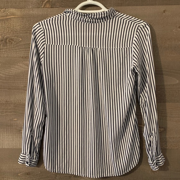Striped Blouse - Picture 2 of 3